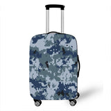 Military Cover Travel Luggage