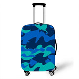 Military Cover Travel Luggage