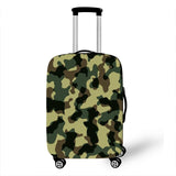 Military Cover Travel Luggage