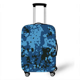 Military Cover Travel Luggage