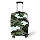 Military Cover Travel Luggage