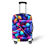 Creative Trunk Cover Travel Luggage