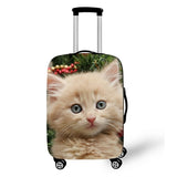 Dogs And Cats Cover Travel Luggage