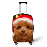 Dogs And Cats Cover Travel Luggage