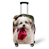 Dogs And Cats Cover Travel Luggage