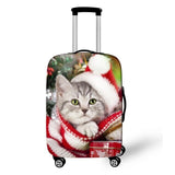 Dogs And Cats Cover Travel Luggage
