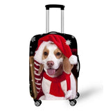 Dogs And Cats Cover Travel Luggage