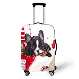Dogs And Cats Cover Travel Luggage