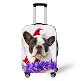 Dogs And Cats Cover Travel Luggage