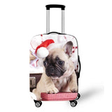 Dogs And Cats Cover Travel Luggage